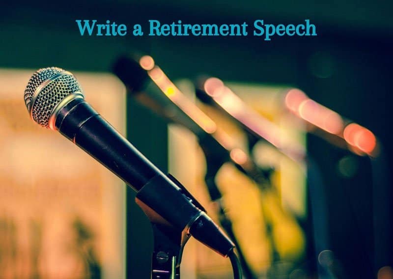 Write-a-Retirement-Speech