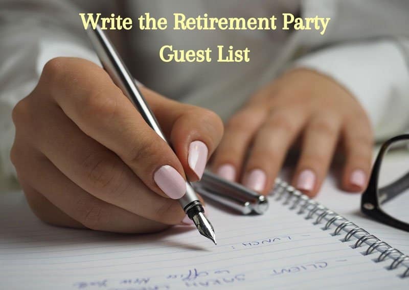 Write-the-Retirement-Party-Guest-List