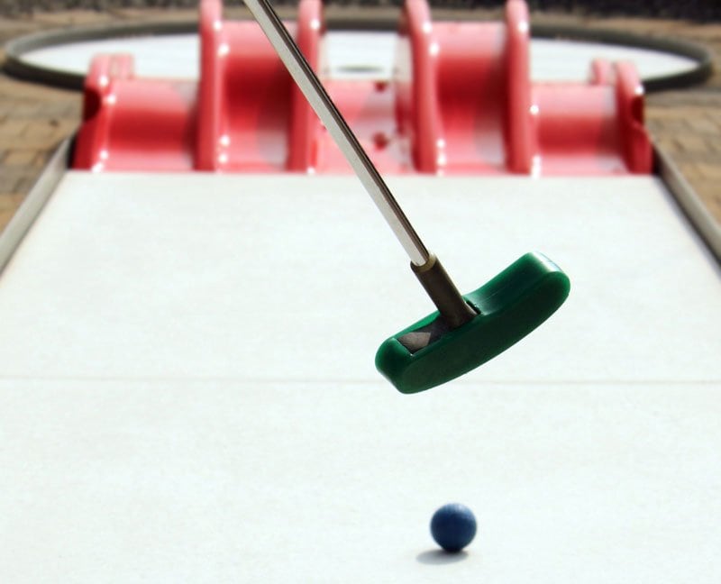 Crazy Golf