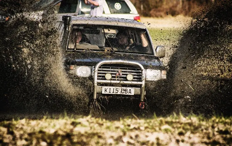 Drive-off-road