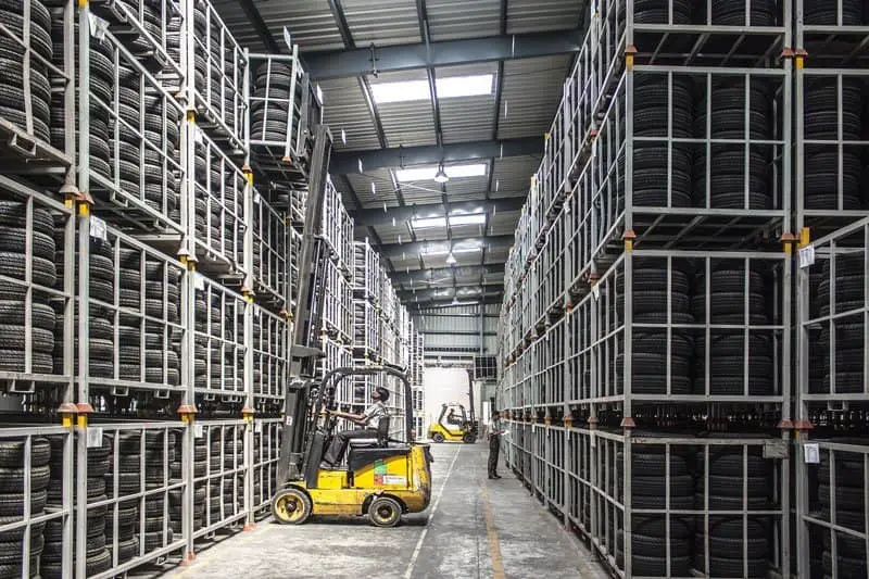 Forklift-Operator