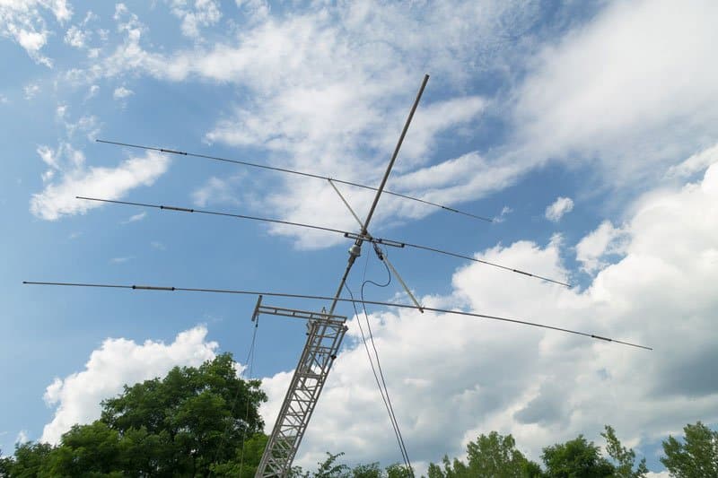 HAM-Radio-Operation