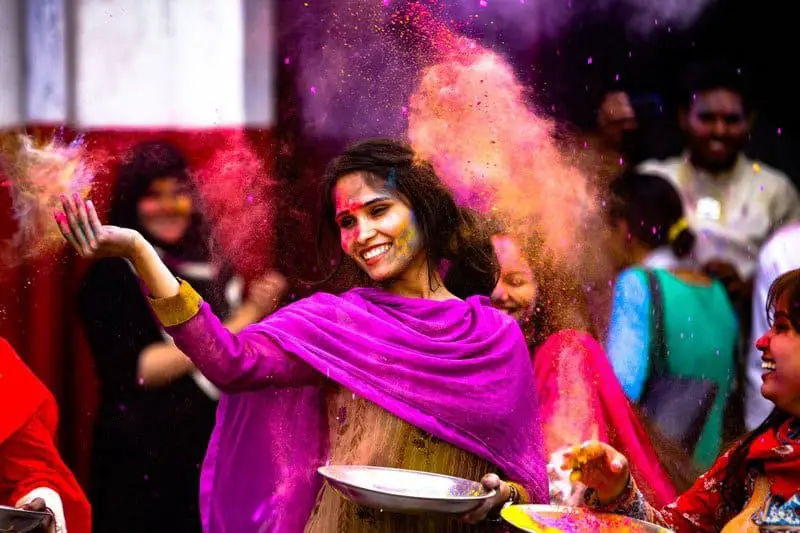 Worldwide Events Retirement Bucket List Holi-Festival