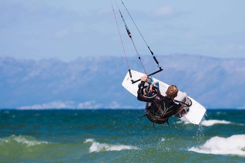 Kite-Surfing