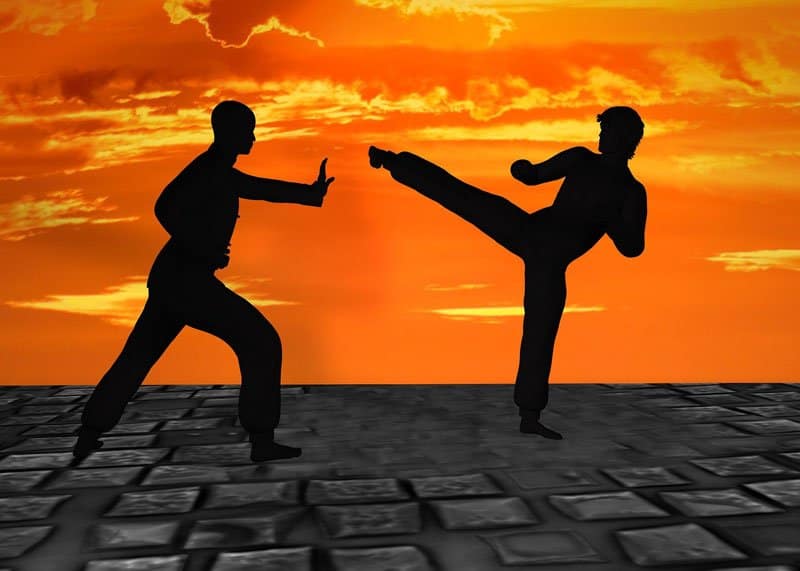 Martial-arts
