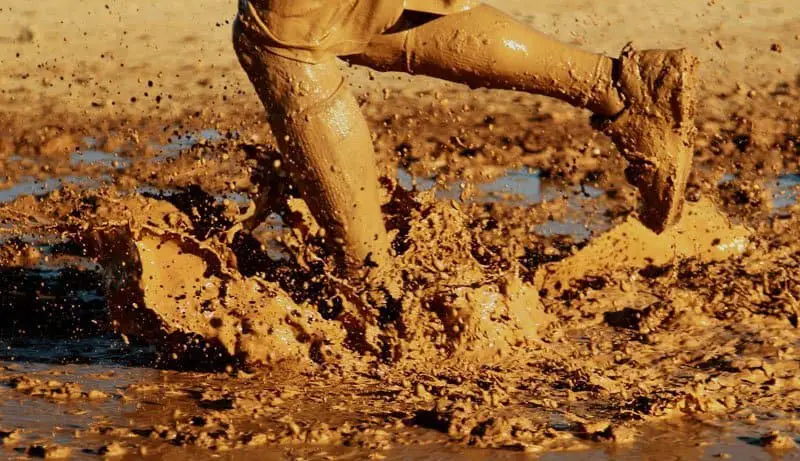 Mud-Running