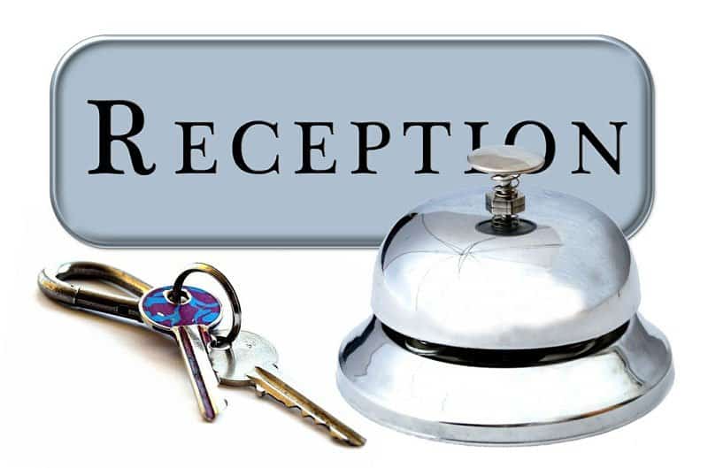 Receptionist