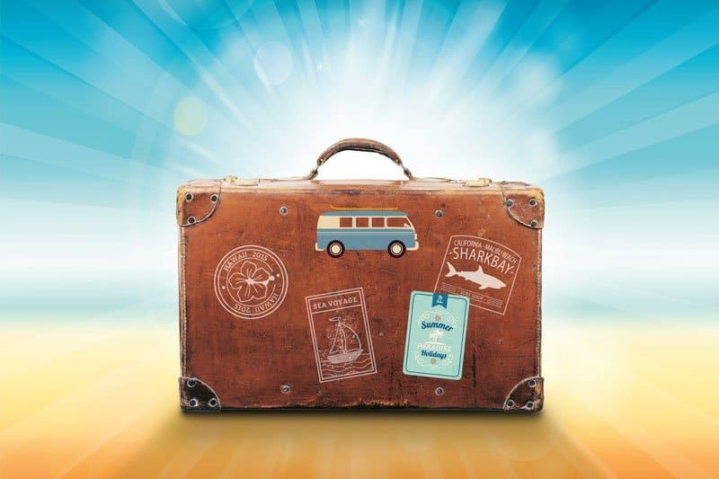 Retirement-Party-Food-for-Travel-Theme