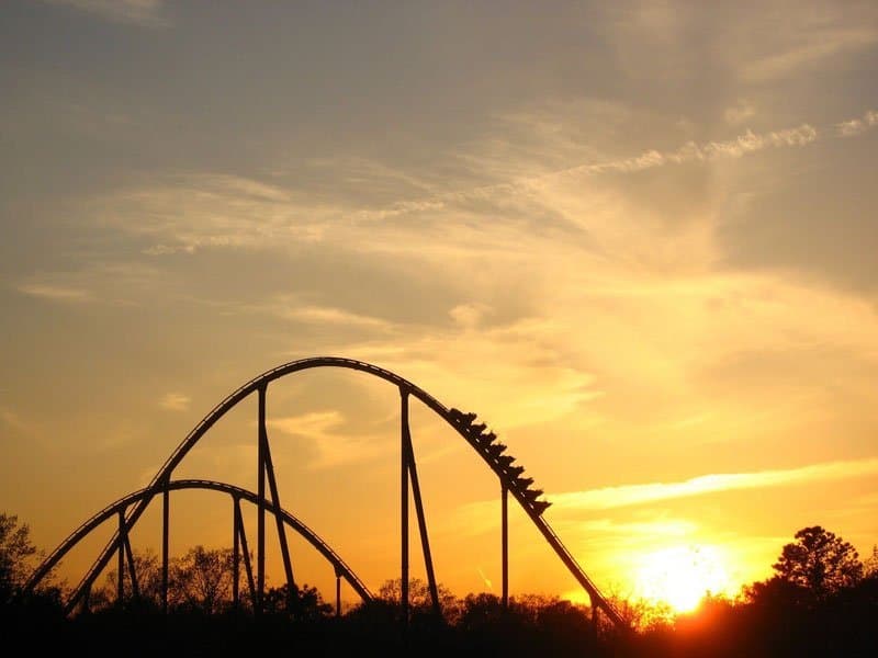 Riding-Roller-Coasters
