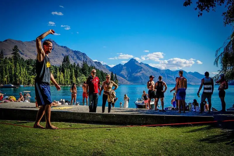 Slacklining