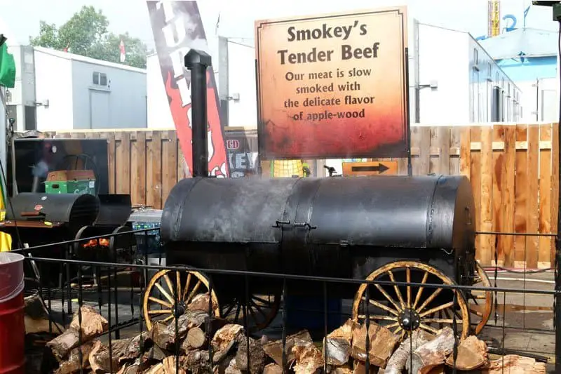 Smoked-meat