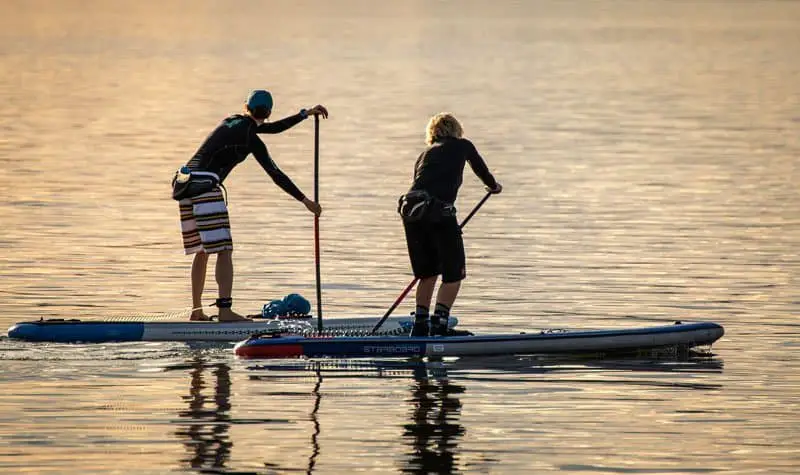 Stand-up-Paddle-Boarding