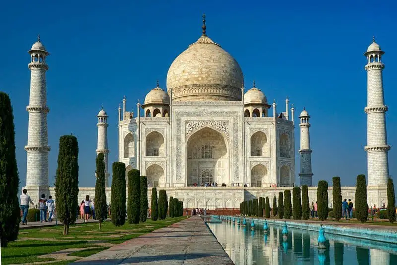 Travellers’ Retirement Bucket List Ideas Taj-Mahal