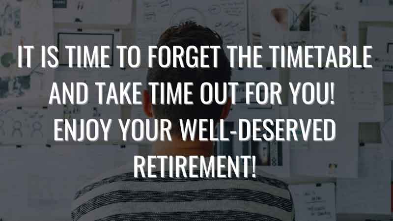 Reirement-messages