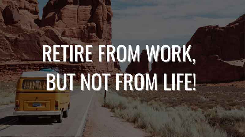 Retirement-messages