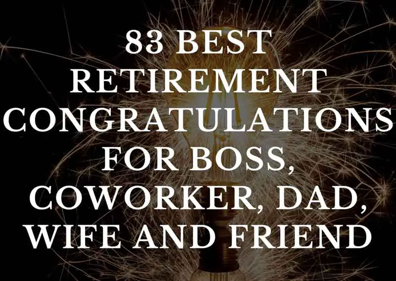Retirement-Congratulations