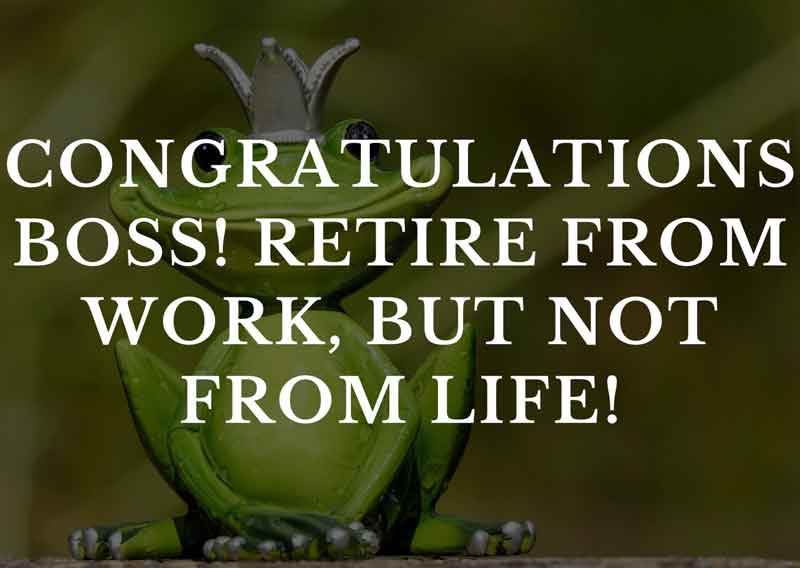Retirement-Congratulations