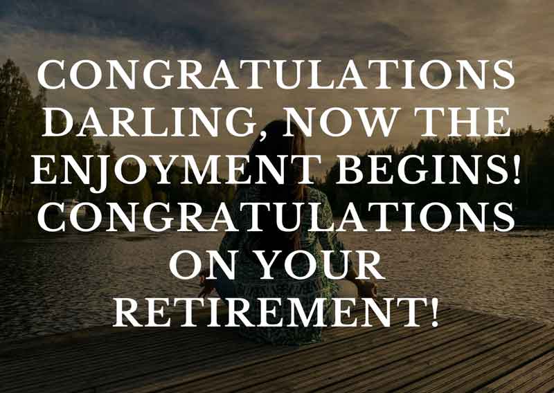 Retirement-Congratulations