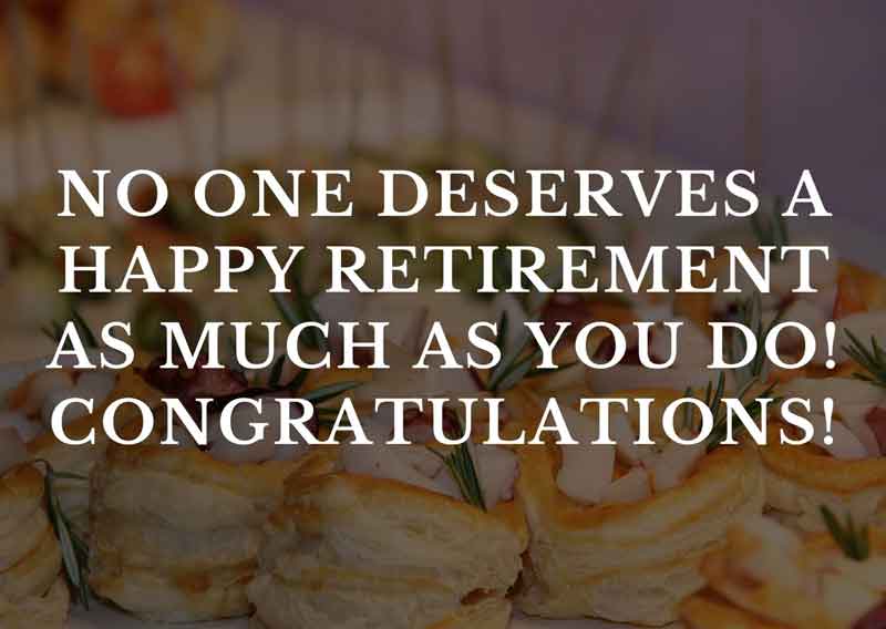 Retirement-Congratulations
