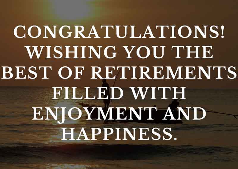 Retirement-Congratulations