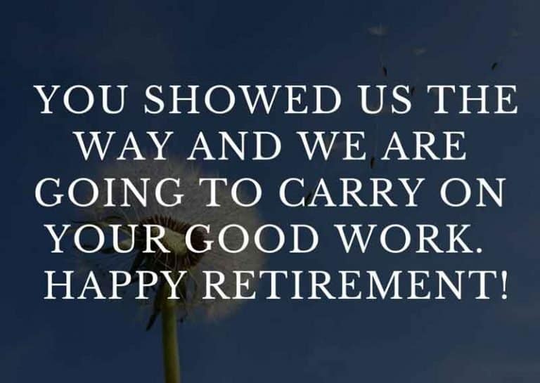 60 Memorable Retirement Messages for Coworker Enjoy Retirement Life