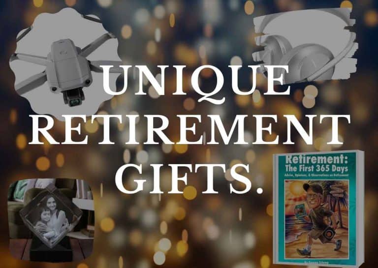 Unique Retirement Gifts