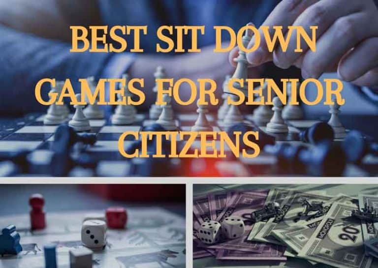 36 Best Sit Down Games for Senior Citizens