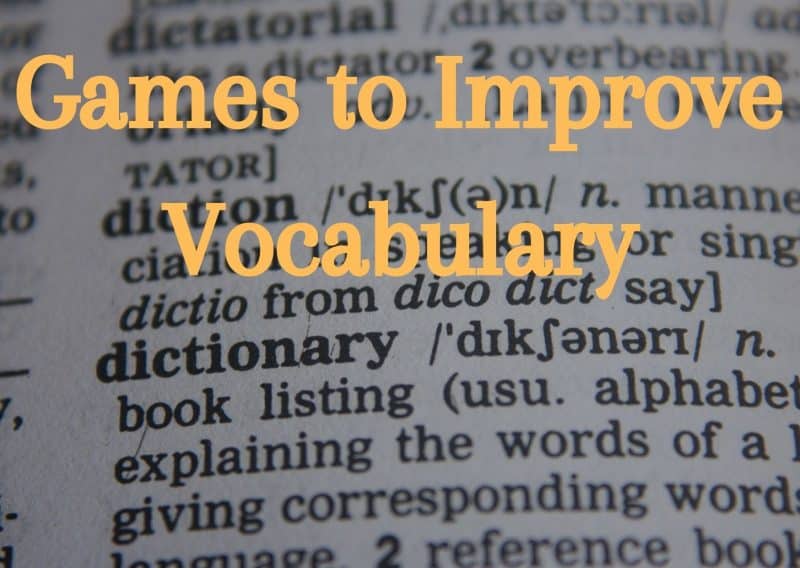 Games to Improve Vocabulary