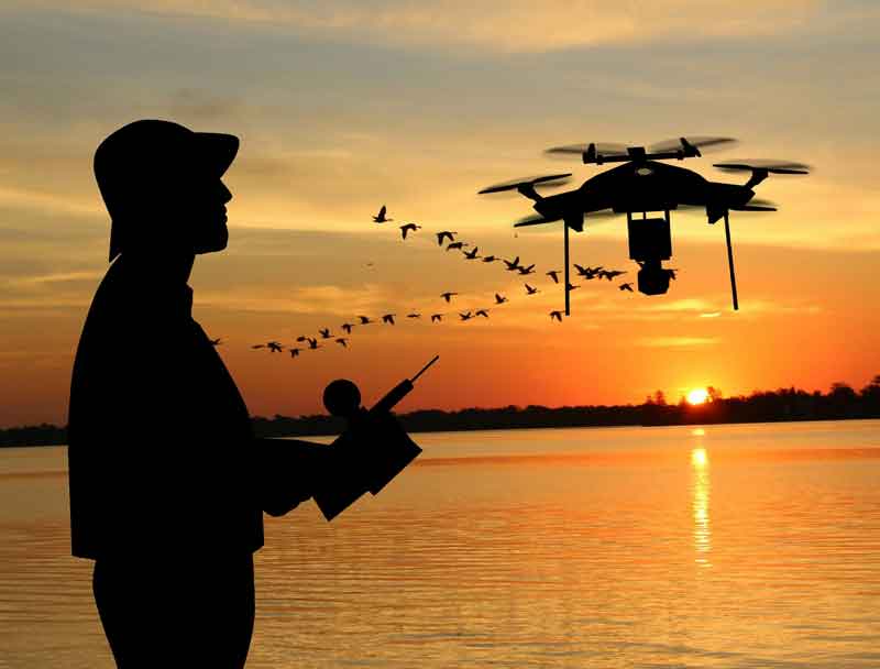 Drone-Flying