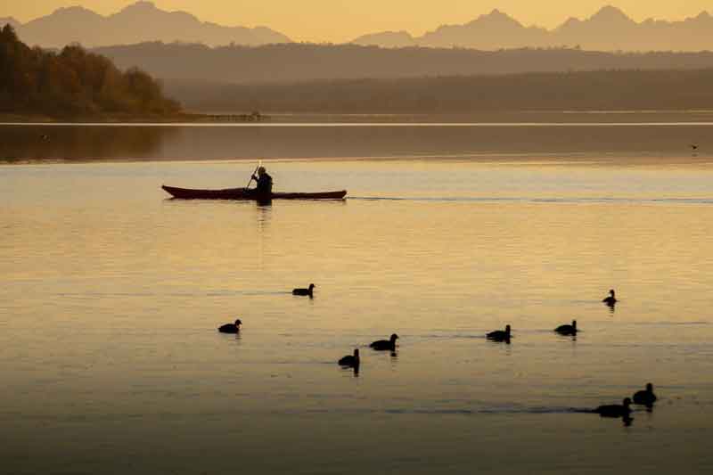 Kayaking
