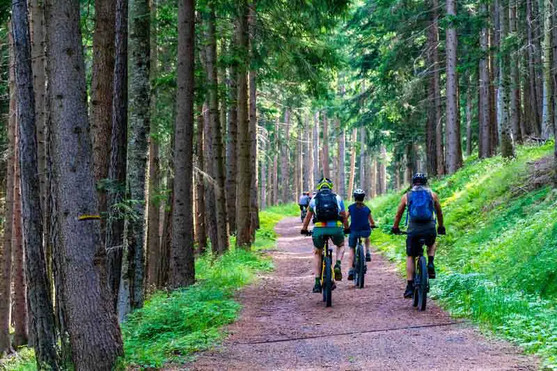 Mountain-Biking