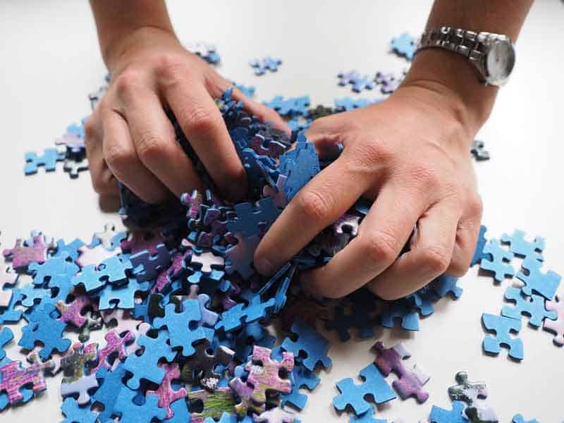 Jigsaw Puzzling