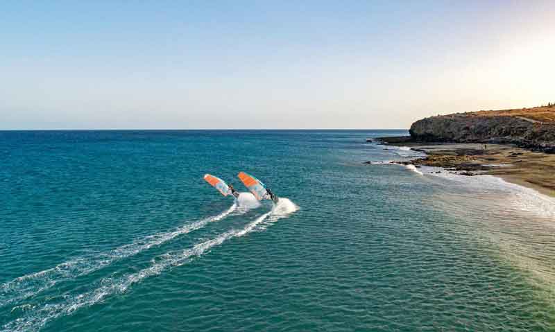 Windsurfing