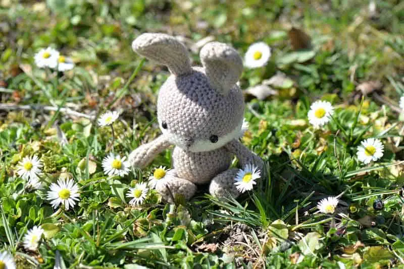 Amigurumi-Rabbit