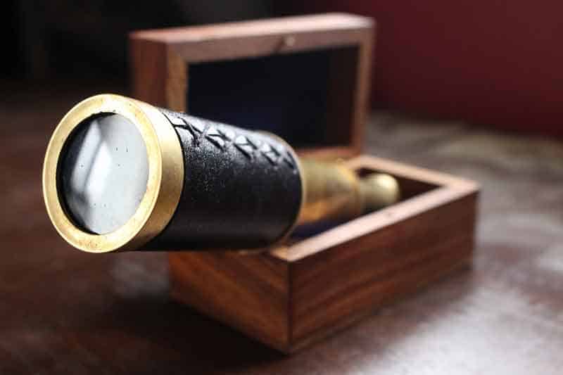 Antique Telescope