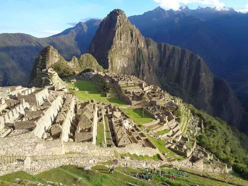 Machu Picchu Peru