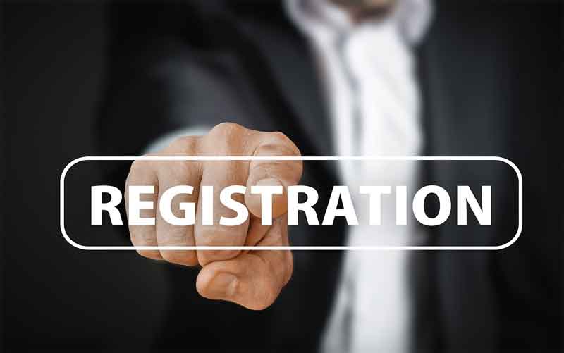 Registration Formalities