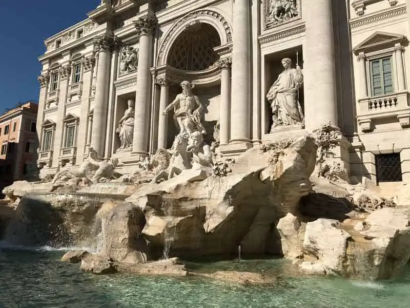 Trevi Fountain Rome Italy