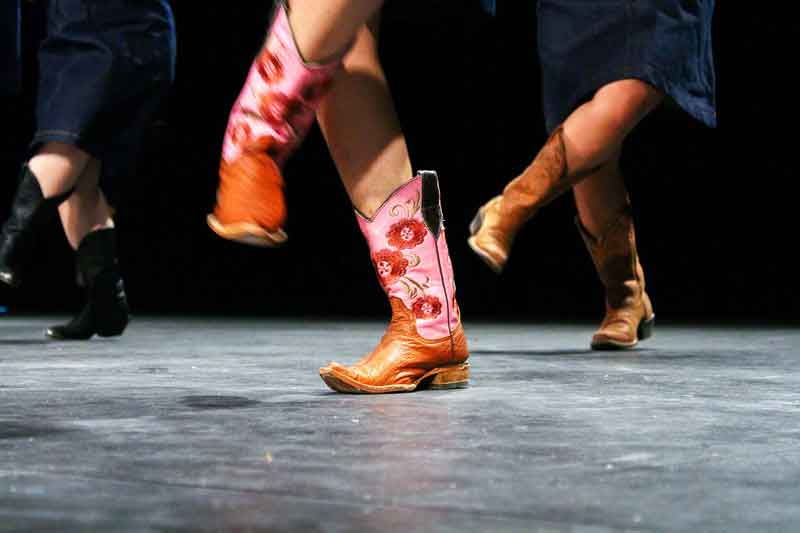 Line Dancing Boots