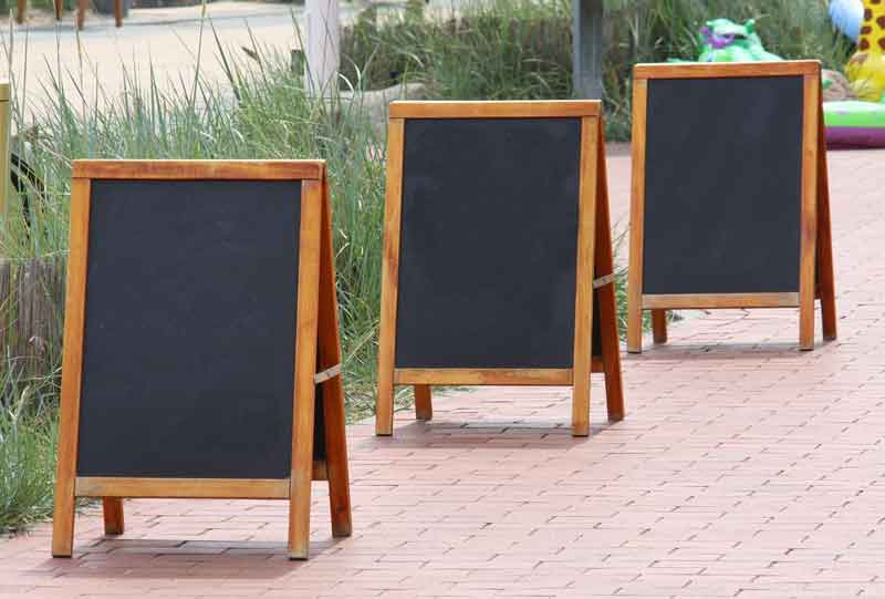 Outdoor Display Boards