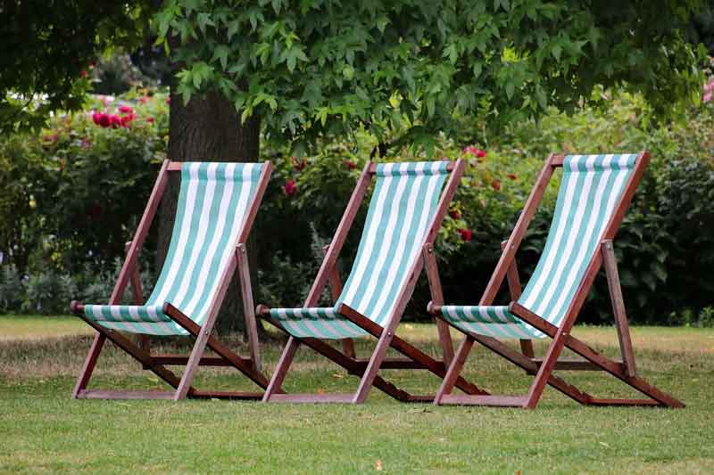 Stripy Deck Chairs