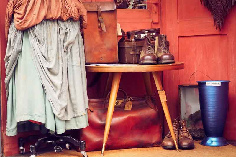 Vintage Clothing and Props