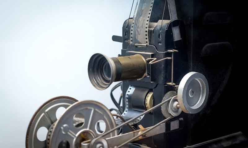 Vintage Film Projector