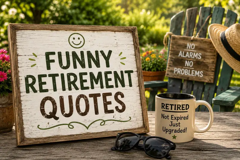 Funny Retirement Quotes