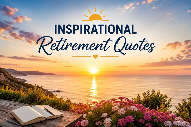 Inspirational Retirement Quotes
